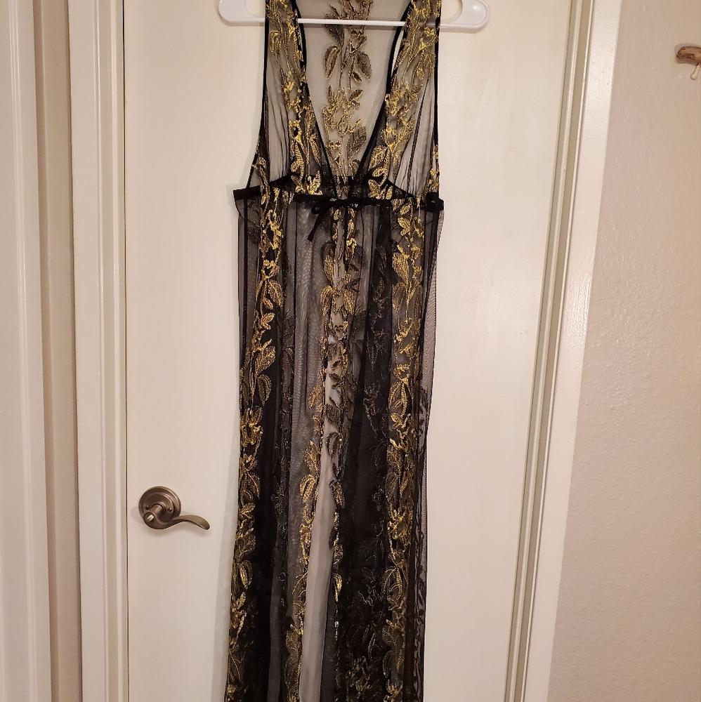 Forever 21 Sheer cover up